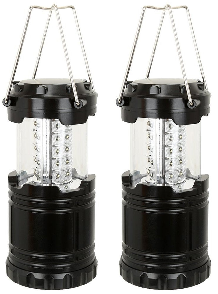 Elevon Ultra Bright LED Collapsible Water Resistant Camping Lantern Flashlights