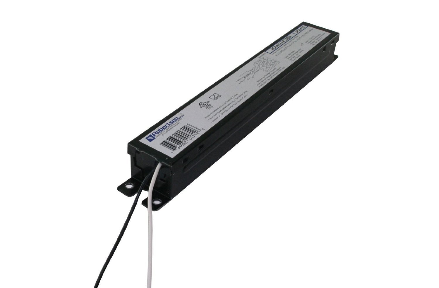 Robertson 1P20135 Iea432T8120N /B Oem-Pak Of 10 Fluorescent Eballasts (3P20135) For 4 F32T8 Linear Lamps, Instant Start, 120Vac, Npf, 60Hz, Normal Ballast Factor