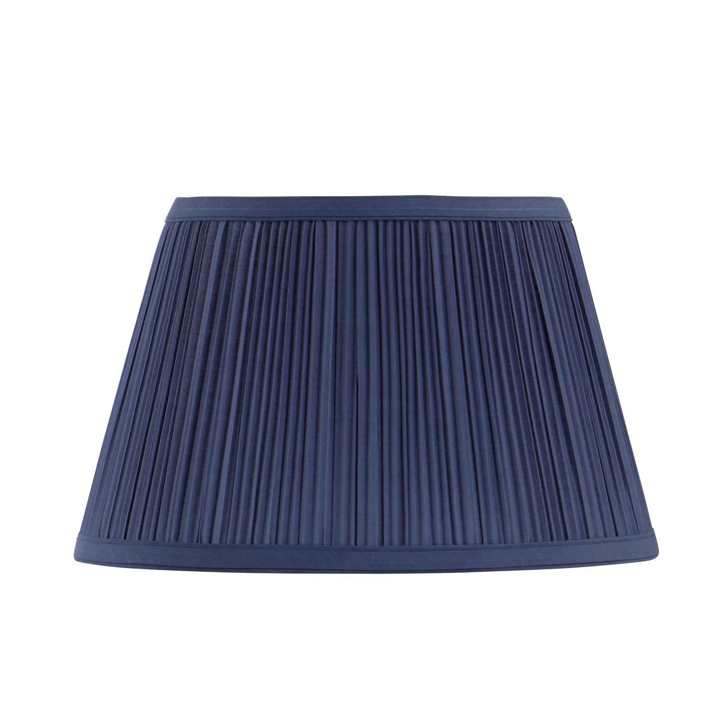 Aspen Creative 59205, Empire Uno Lamp Shade, Dark Blue, 7-7/8&quot; Top x 11-3/4&quot; Bottom x 7-1/2&quot; Slant Height, Slip UNO 33mm