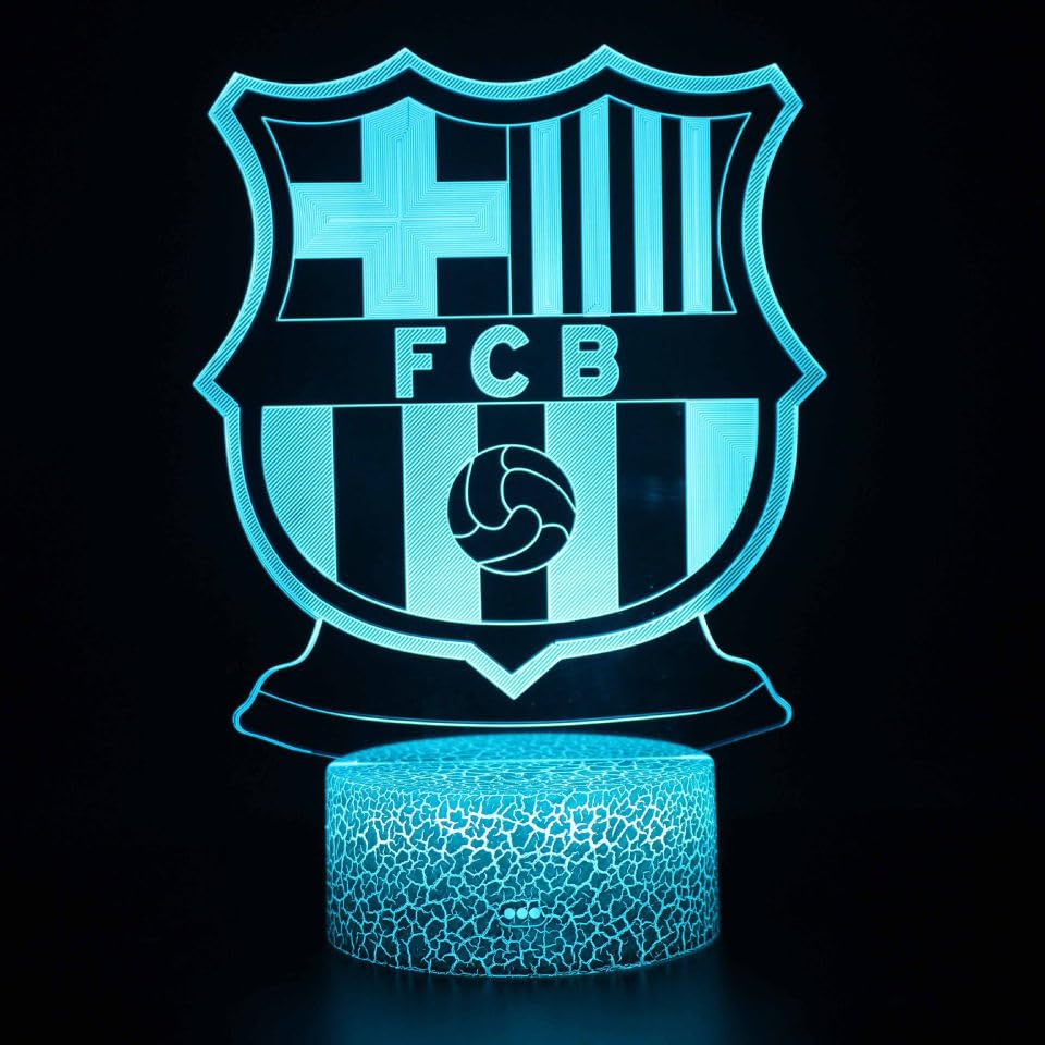 Led Lamp Soccer Club Barcelona