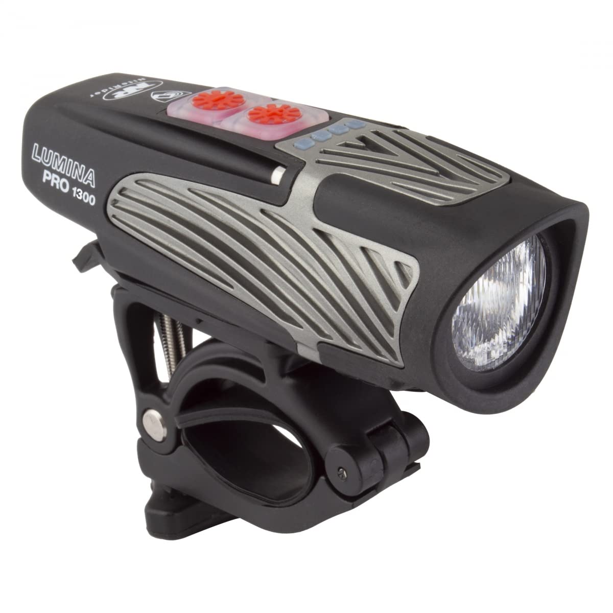 NiteRider Lumina Pro 1300 Front Bike Light w/NiteLink Wireless Connect USB-C Rechargeable MTB Road Commuter Bright Lumens IP64 W