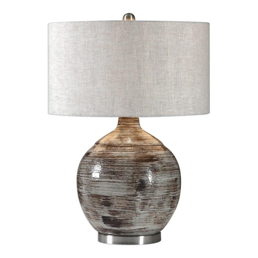 Uttermost Tamula - 1 Light Table Lamp - 19 inches Wide by 19 inches deep