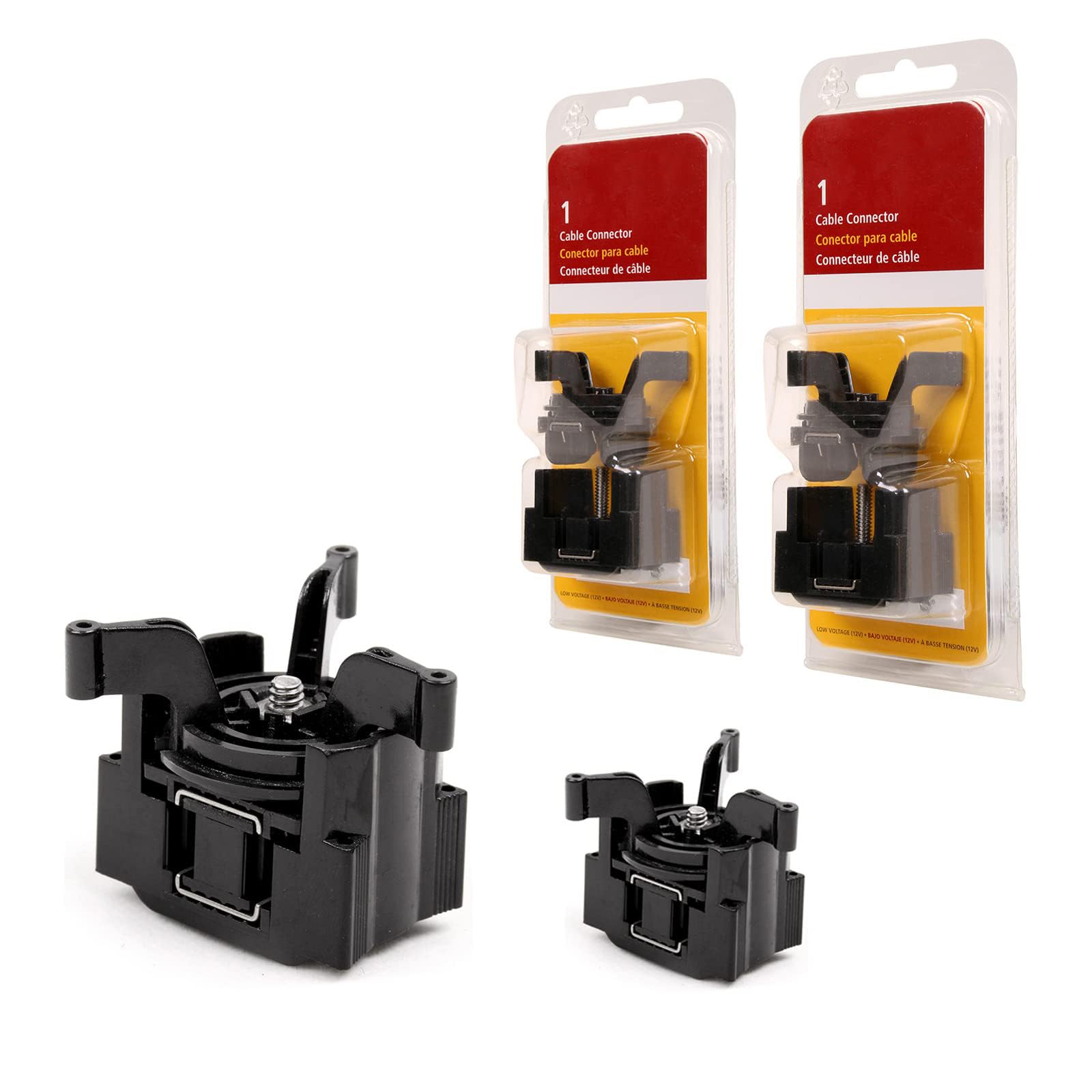 Wire Connector For Low Voltage Wire Splitter 4 Pack Outdoor Landscape Lighting Terminal Connectors 8150-9801-04