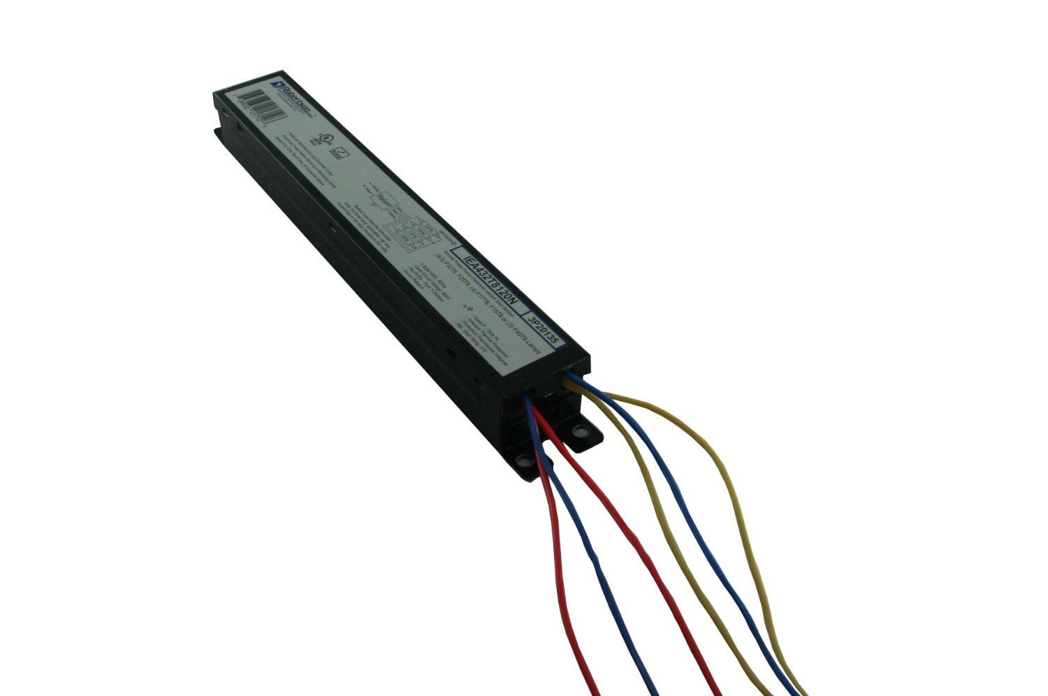 Robertson 1P20135 Iea432T8120N /B Oem-Pak Of 10 Fluorescent Eballasts (3P20135) For 4 F32T8 Linear Lamps, Instant Start, 120Vac, Npf, 60Hz, Normal Ballast Factor