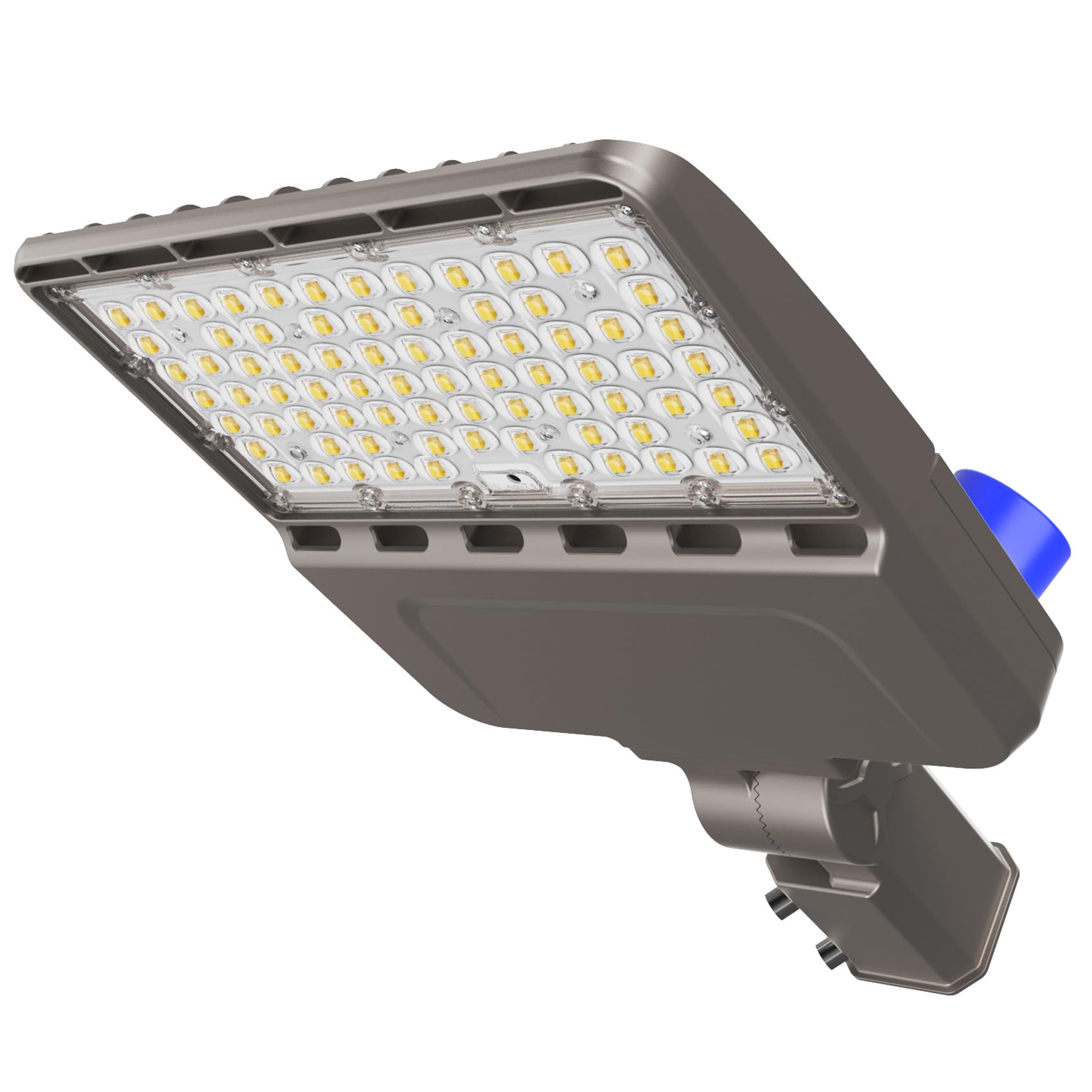 JC-LGL 200W LED Parking Lot Light, 28000LM 5000K Shoebox Light, IP65 Waterproof, 100-277V, Commercial Outdoor Lighting, Dusk to 