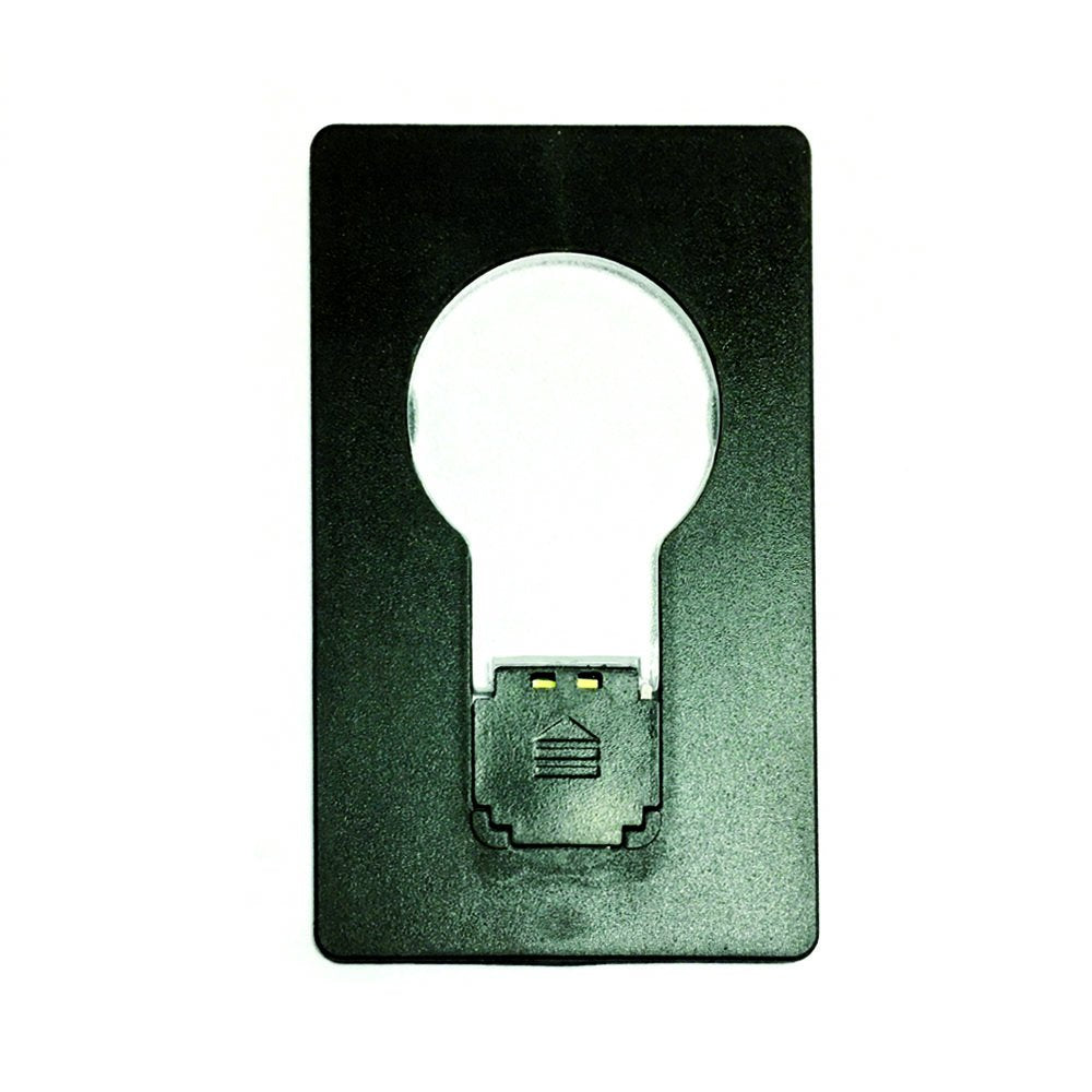 Inovat 10PCS / 10 x Mini led Credit Card/Portable/Card Pocket Light Bulb lamp Christmas Card/Switch Card Sharp led Light Bulb Bl