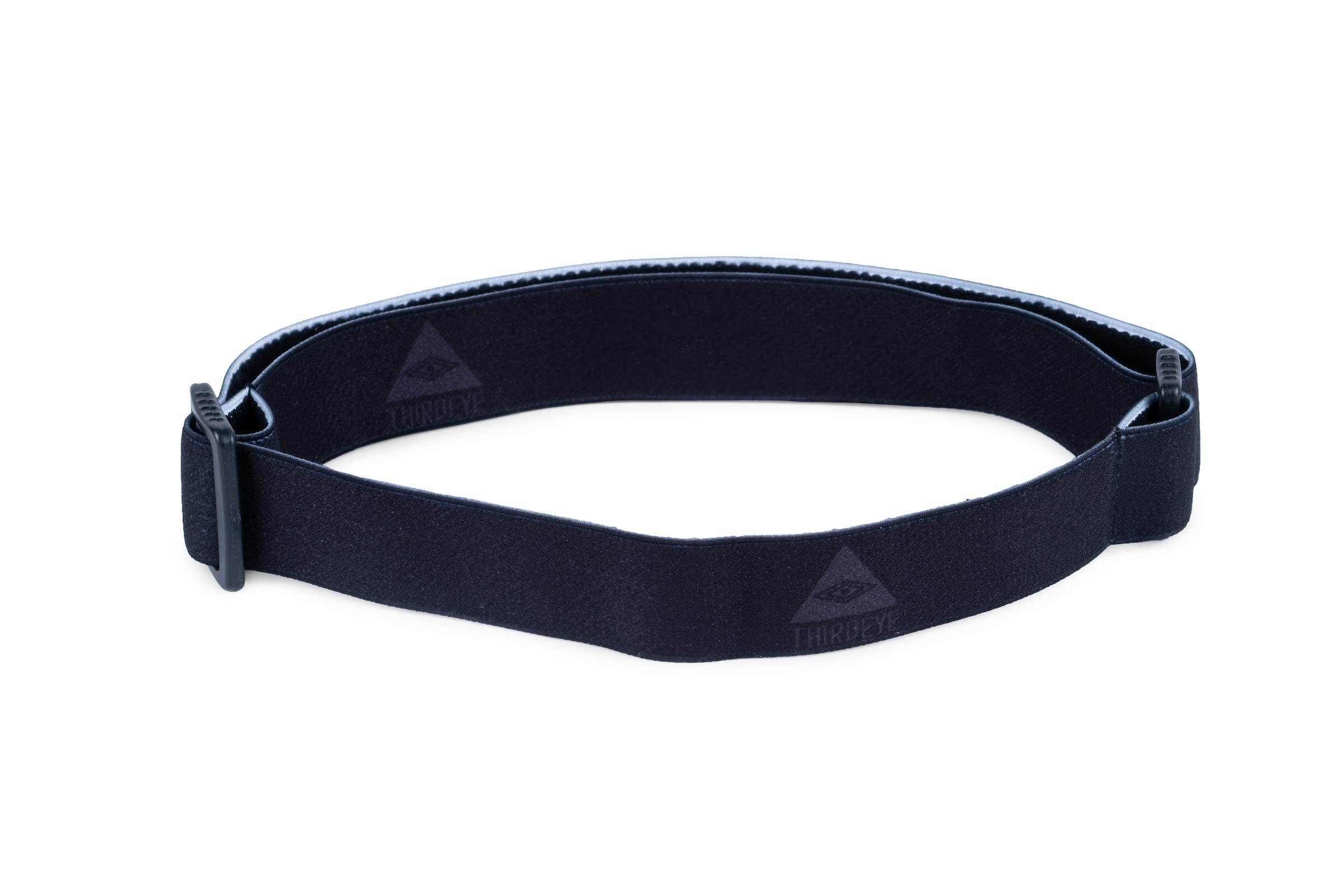 OUTDOOR ENLIGHTENMENT Third Eye Headlamps Replacement Bands - Soft, Adjustable, Universal - One Size Fits Most - Washed Black