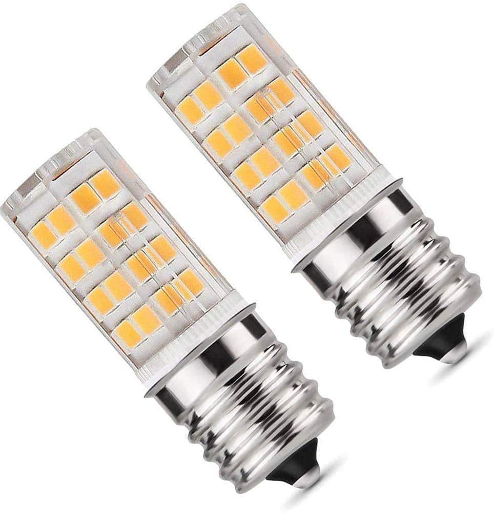 E17 Led Bulb For Microwave Oven, Kitchen Appliance Light Bulb, Stovetop Light,4 Watt (40W Halogen Bulb Equivalent), Warm White 3