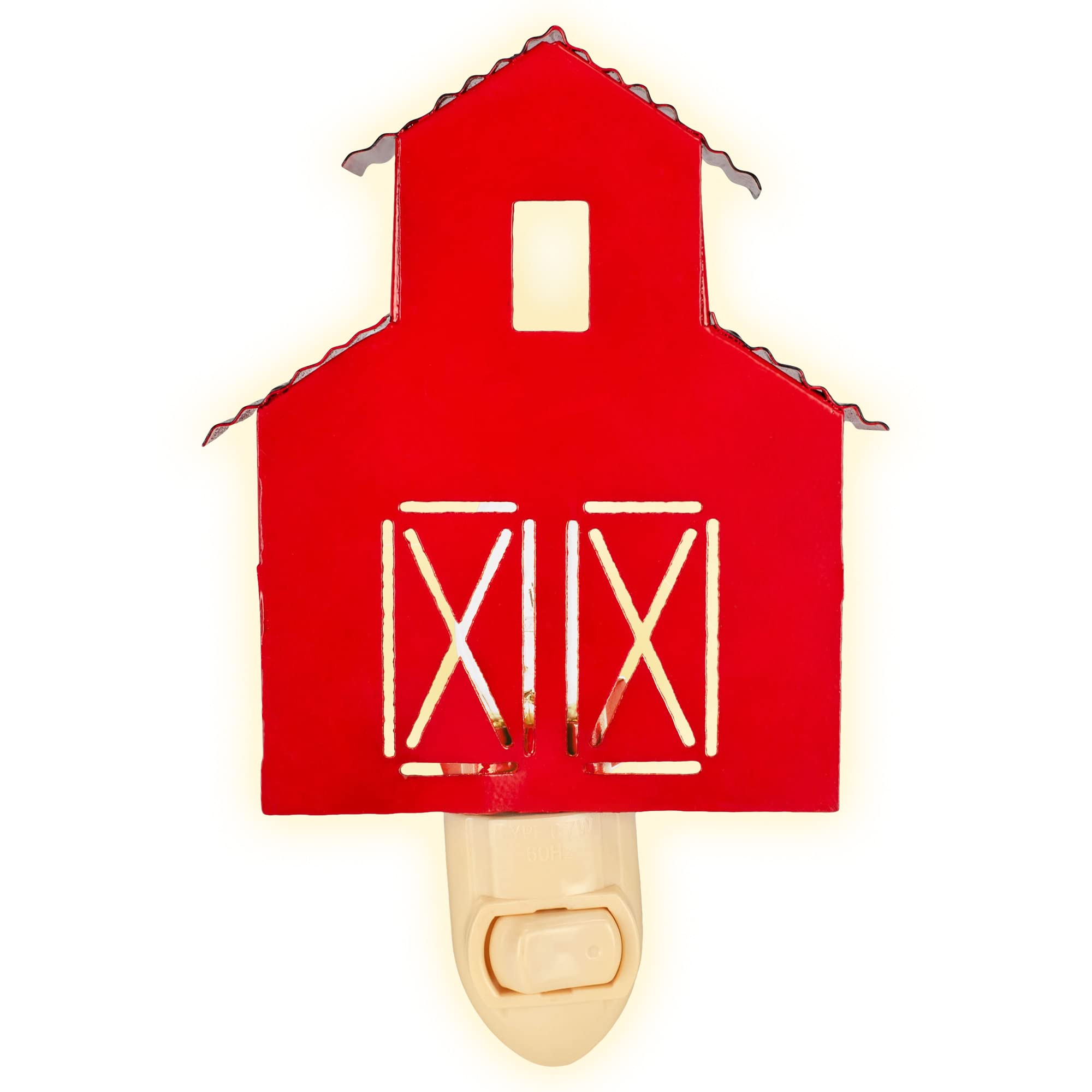 CTW 370299 Red Barn Night Light, 6-inch Height