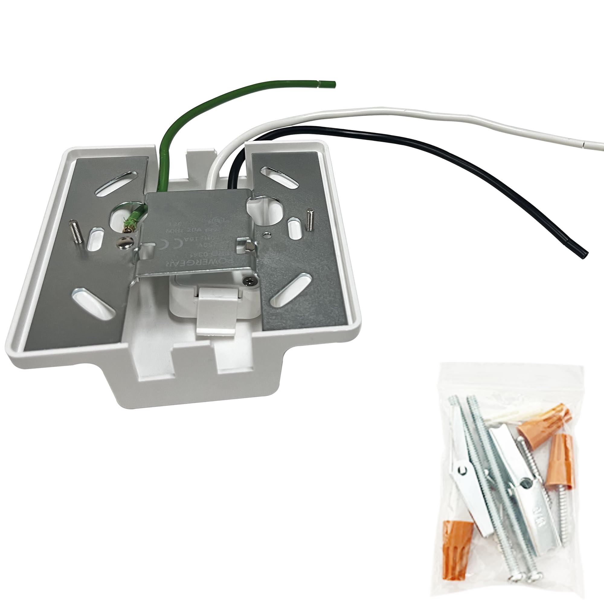 Yuemegou H Track Floating Canopy Connector For Track Lighting Accessories H Track System, Energize The Rails