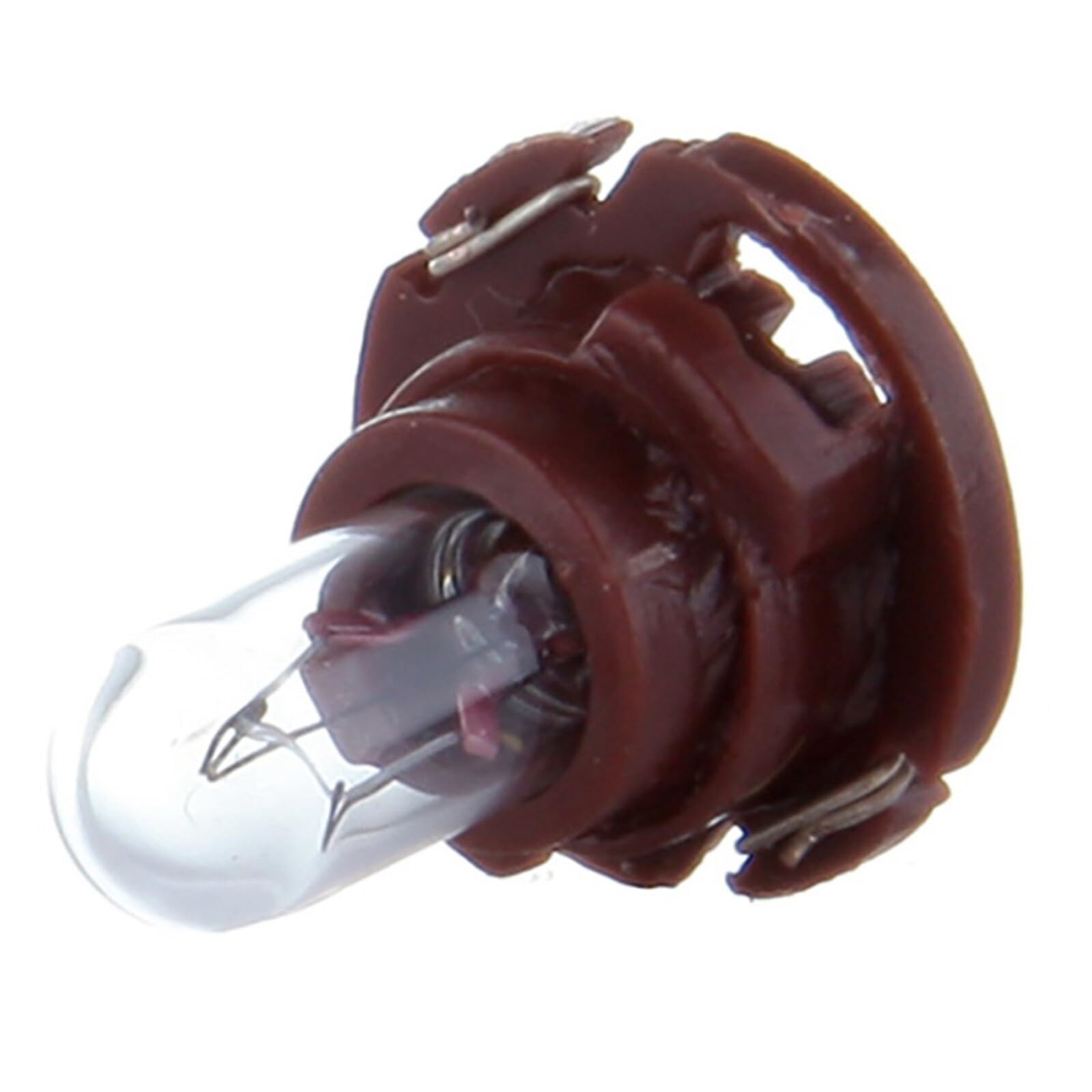 Cciyu 4 Pack Neo Wedge Halogen Instrument Dash A/C Light Bulbs 12V (T5/T4.7 Brown)