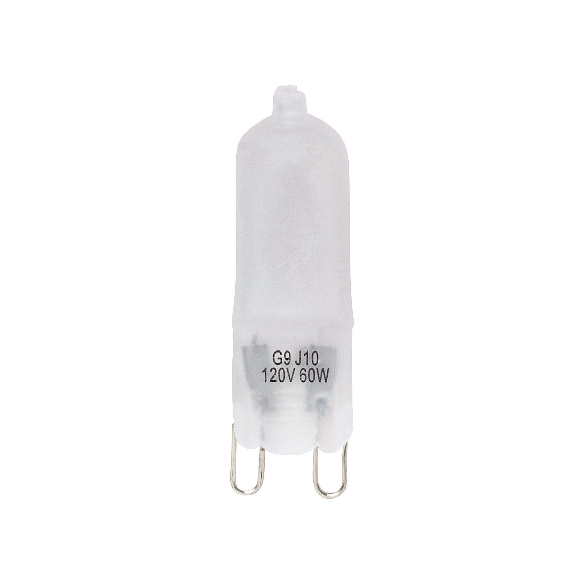 Satco S4649 G9 Bulb In Light Finish, 1.63 Inches, Frosted