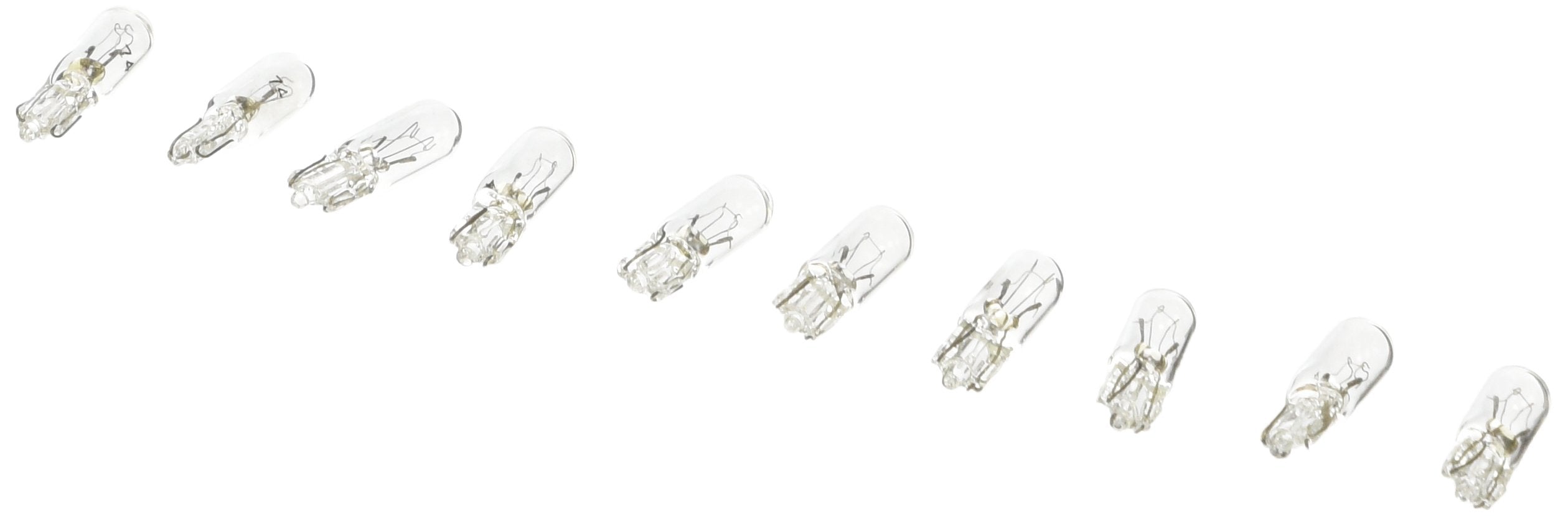 SYLVANIA 74 Miniature Bulb Pack of 10, Model 74.TP, Basic Light Bulbs