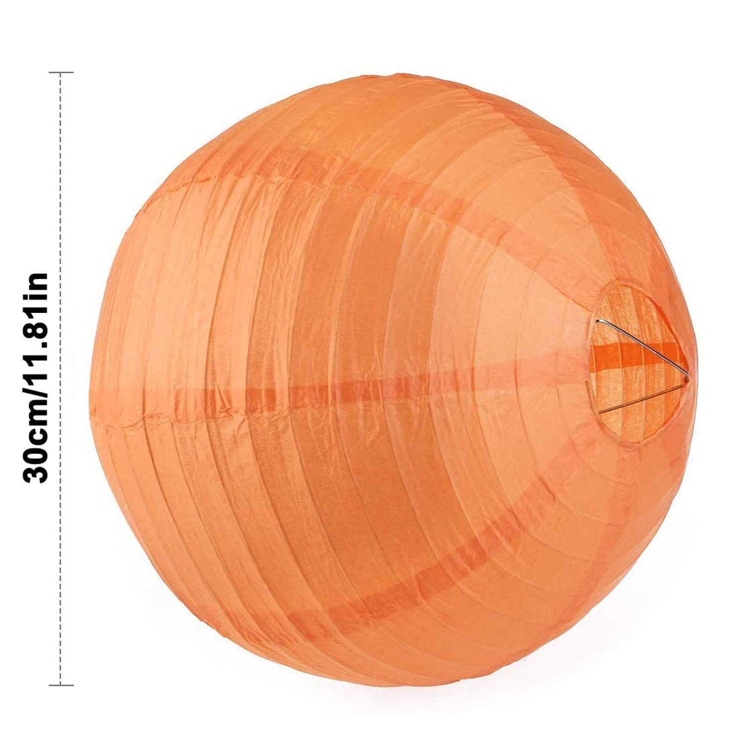 10 Pack 12" Chinese Paper Lanterns Decorative Colorful Chinese Hanging Decorations For Rainbow Party Classroom Ceiling Decoration (Multi-Color, 12-Inch, Set Of 10)