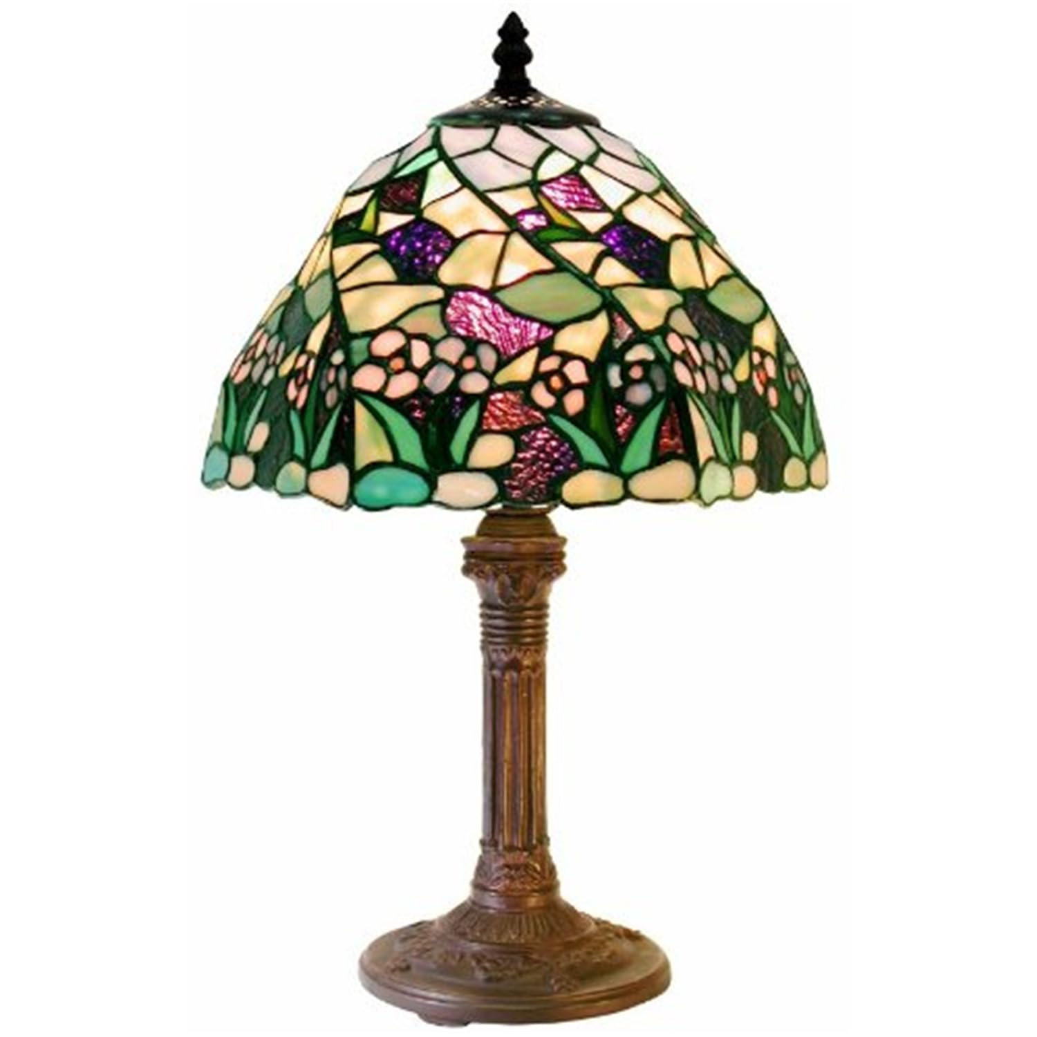Tiffany-style Lake Table Lamp