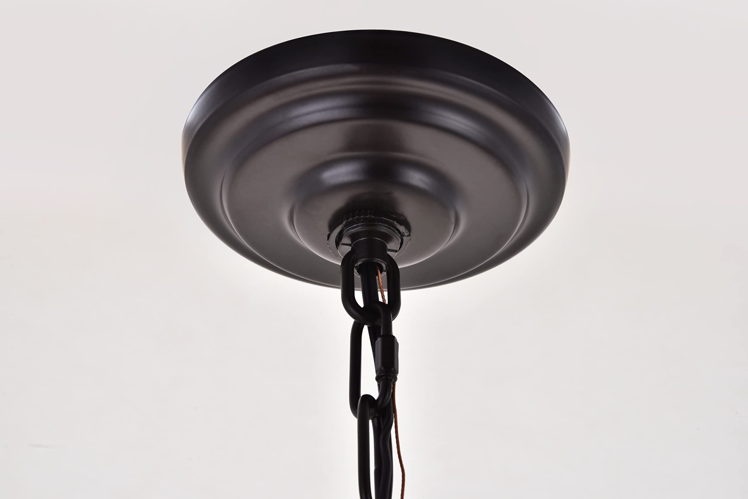 Living District Kirin 1-Light Modern Metal Pendant In Brass Finish