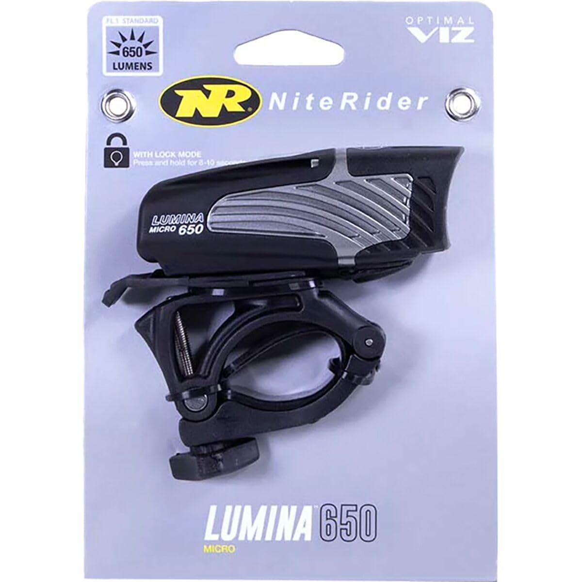 Niterider Lumina Micro 650 Headlight
