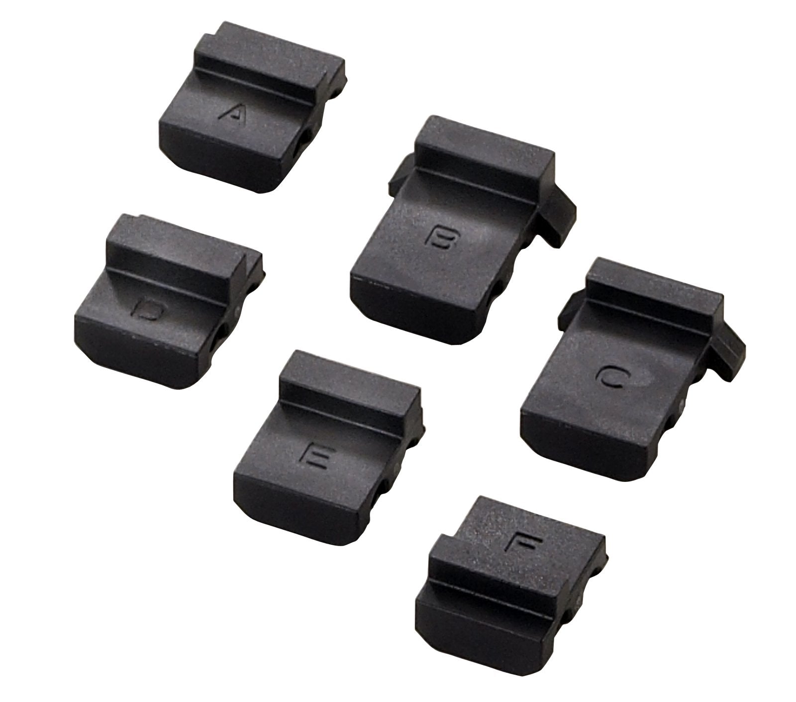 Streamlight 69176 Key Kit - TLR-3/TLR-4 - Includes Rail Locating Keys for Glock Style, 1913 Picatinny Style Rails and mounting T