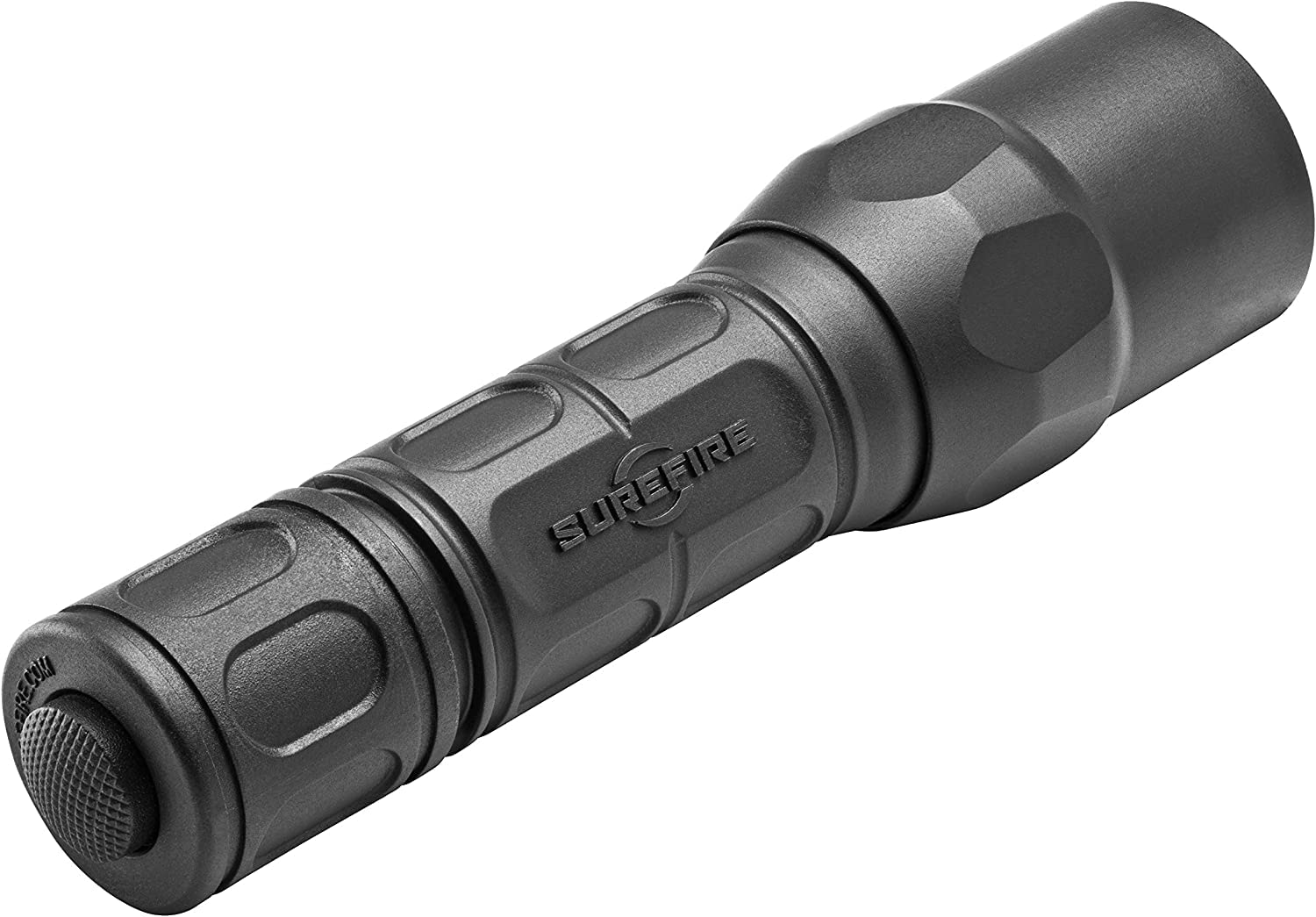 SureFire G2X Pro Flashlight - Black, Durable Material, Model G2X-D-BK