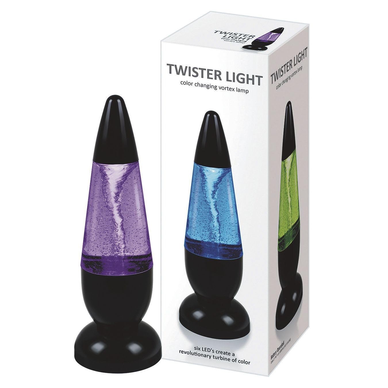 Westminster 9'' Color-Changing Tornado Lamp By Playtime
