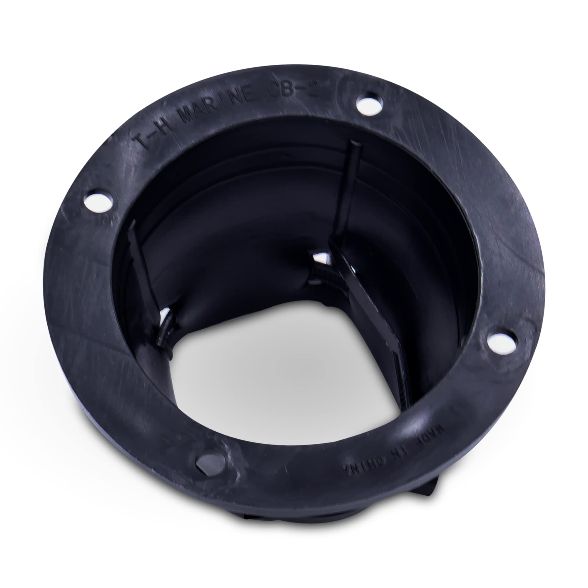 T-H Marine CBL Boot 2in, Plastic, Black, Model CB-2-DP