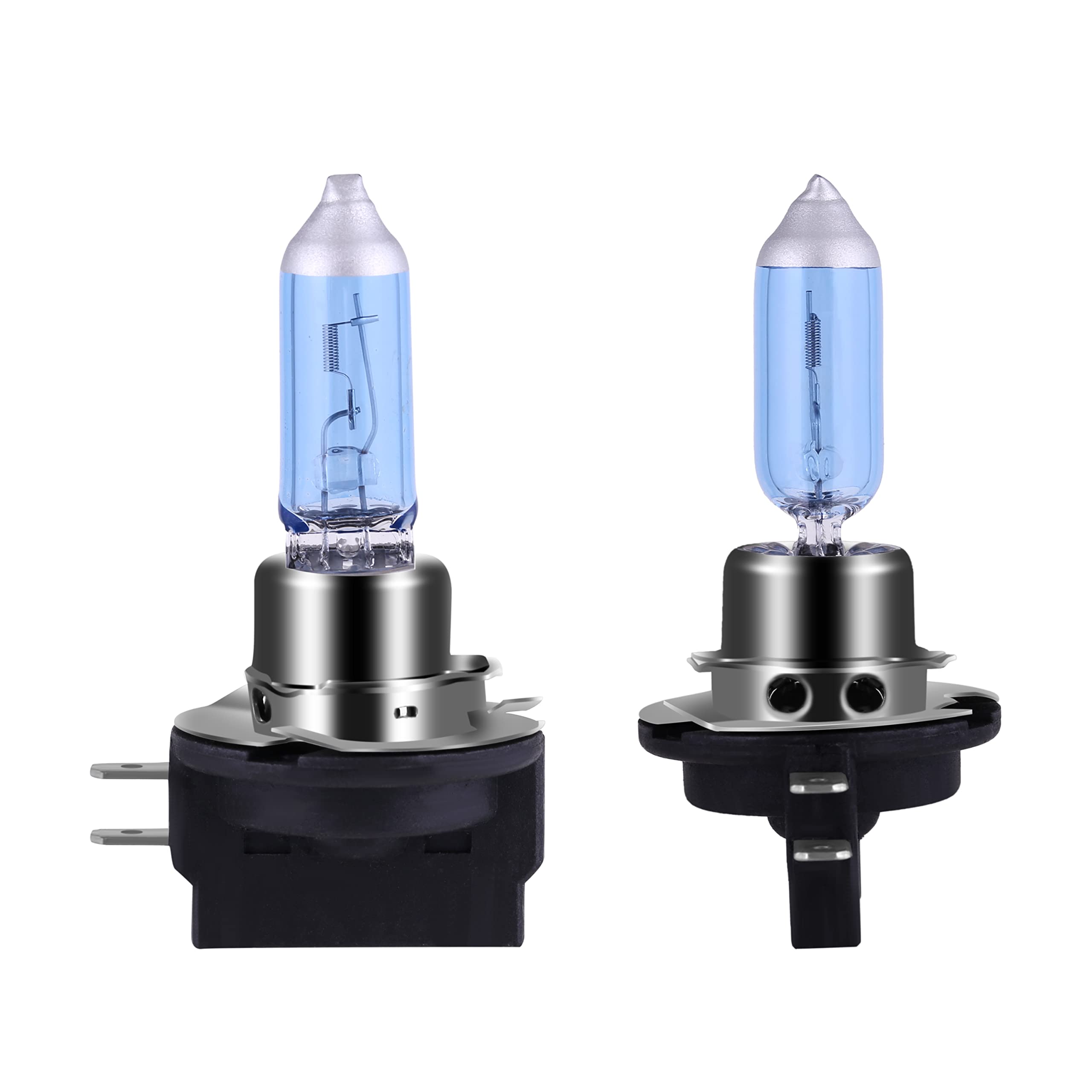 Newbrown H11B Halogen Headlight Bulb With Super White Light Long Life Replacement Pgjy19-2 12V/55W (2 Pack)