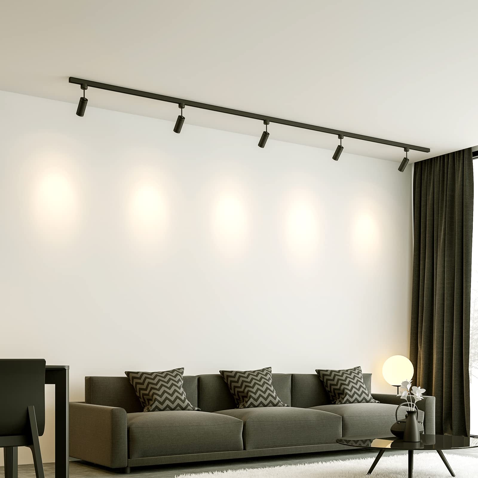 Valytime Gu10 Led Light Bulbs 7W, 5000K Day White, 10 Pack, Halogen Replacement,