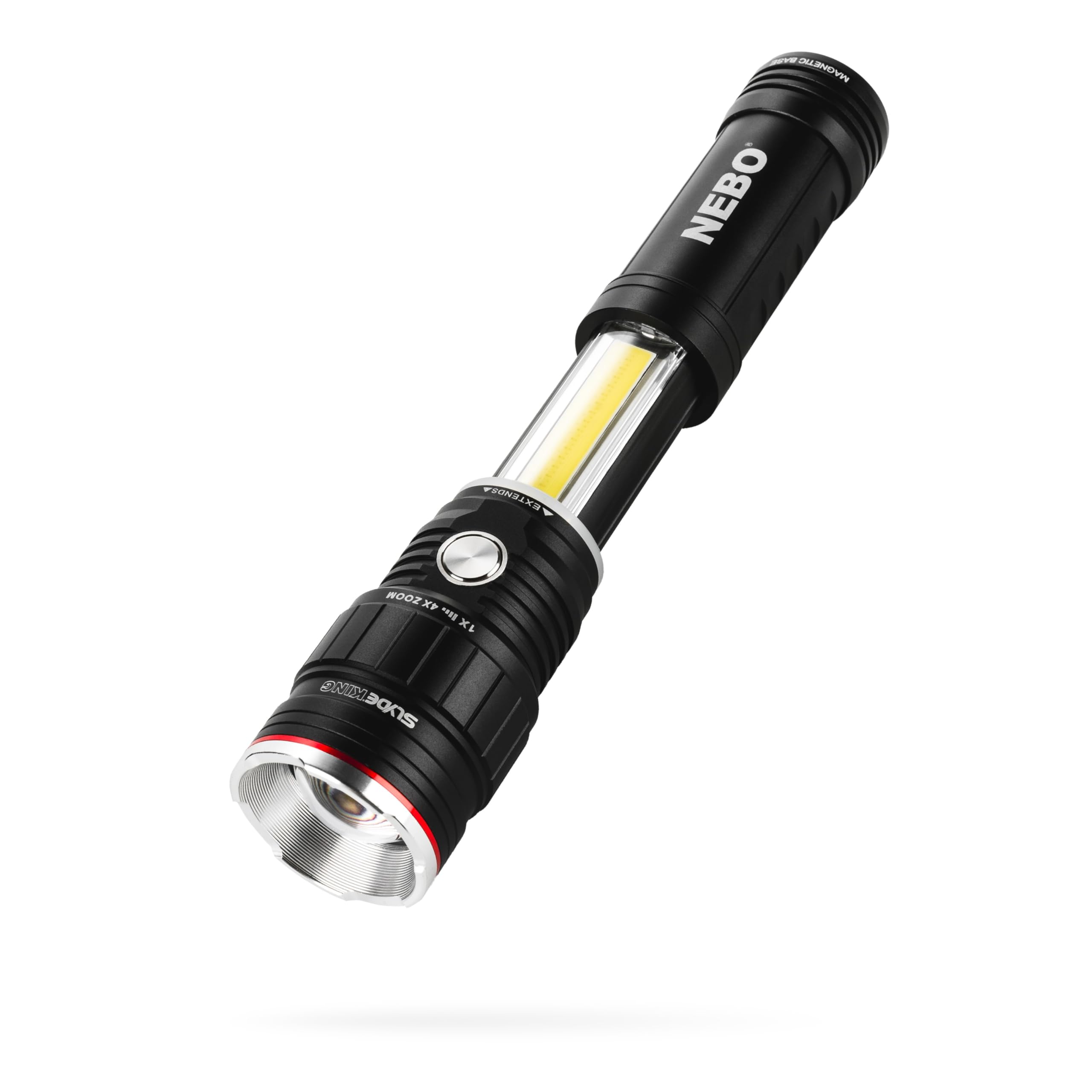 Nebo Slyde King Flashlight, Rechargeable Led Flashlight And Work Light, Bright, Durable, Everday Carry & Camping Flashlight With