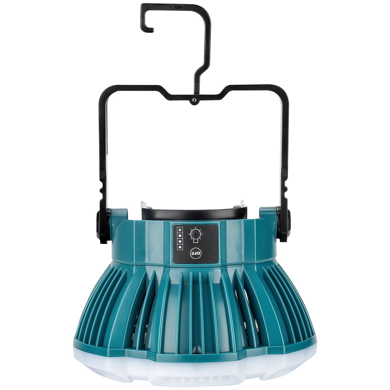 Adisipsoarin 2400LM LED Camping Lantern for Makita 18V LXT Lithium Battery, 24W LED Work Light for Car Repairing , Camping, Emer