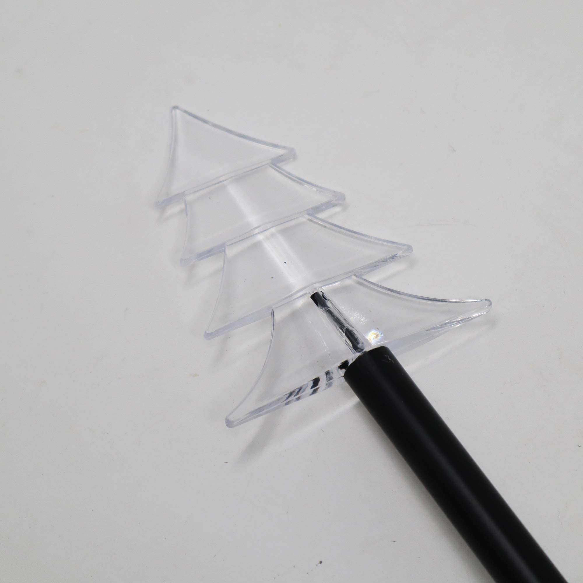 Fuchsun $$$ Christmas Pathway Lights Decorative Garden Display Led Light 5 Pieces Warm White Battery Operated For Indoor And Outdoor Holiday Decoration-Tree