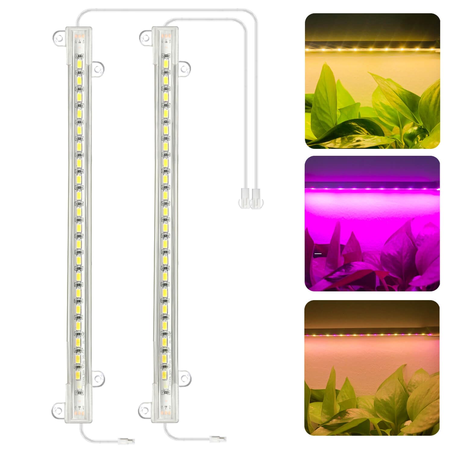 Abonnyc Replaceable/Add Upgrade Lamps Grow Light Strips,1 Pack (Without Power Adapter/Timer Controller)