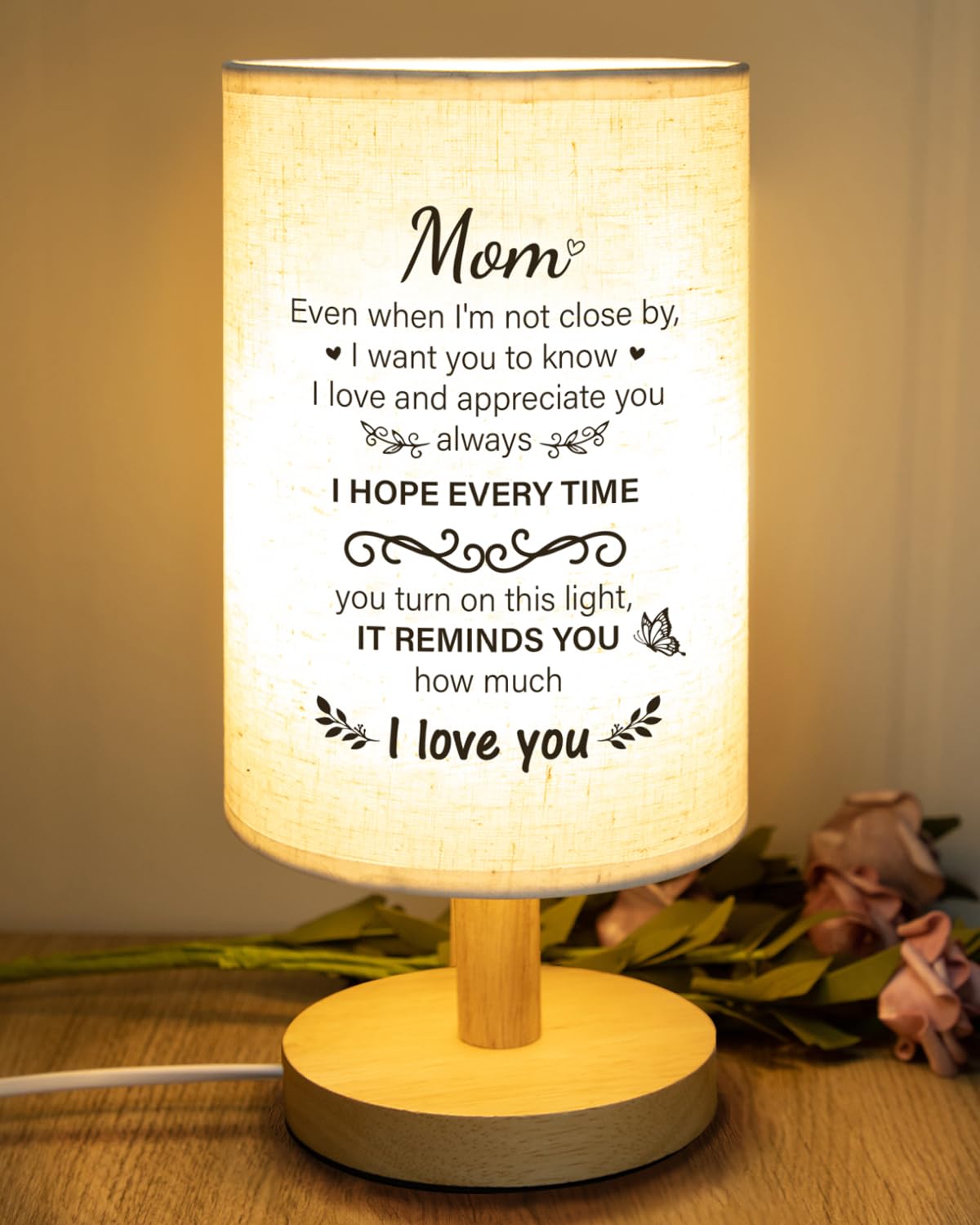 SOUHONEY Mom Birthday Gifts from Daughter Son, Birthday Gifts for Mother from Daughter Son, Unique Mothers Day Valentine Gifts f