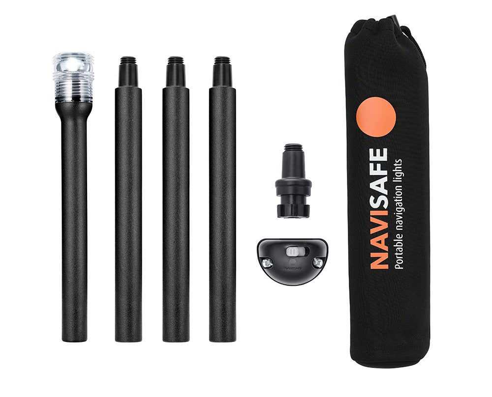 Navisafe Built-In All-White Polelight Pack