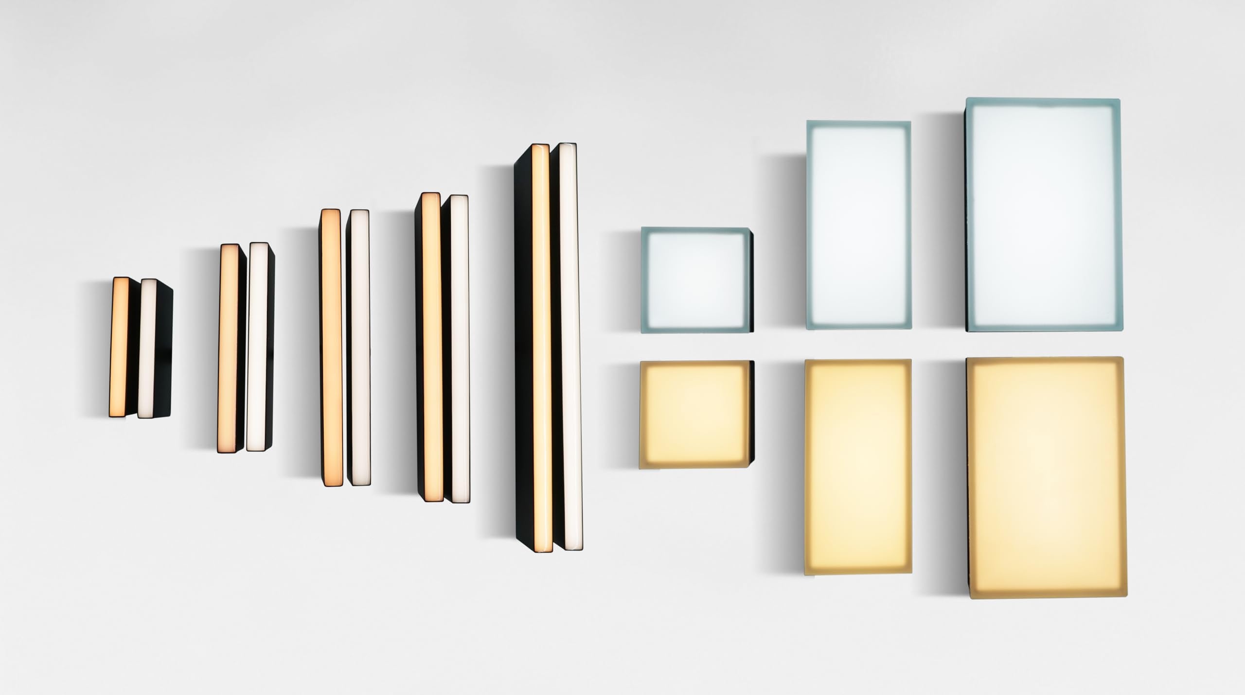 Lumengy Paver Light Slim 0.5X12 Inch Glare-Free Brick Lighting For Pavers, Walls, Driveway, Pathway & Garden, 5000K 12V Waterpro