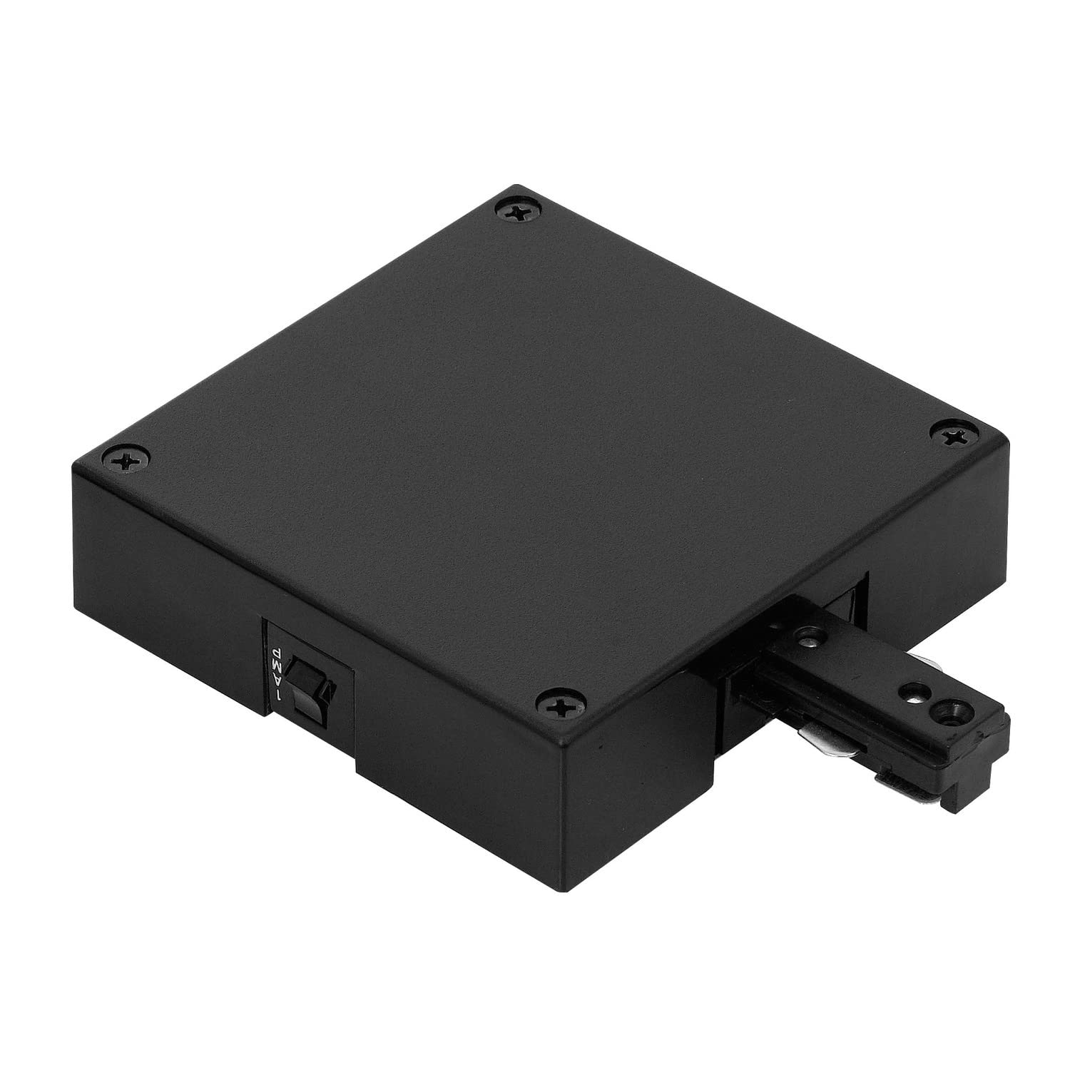 Cal Lighting Metal Delimeter For Ht Track, 4.25 Height, Black Finish