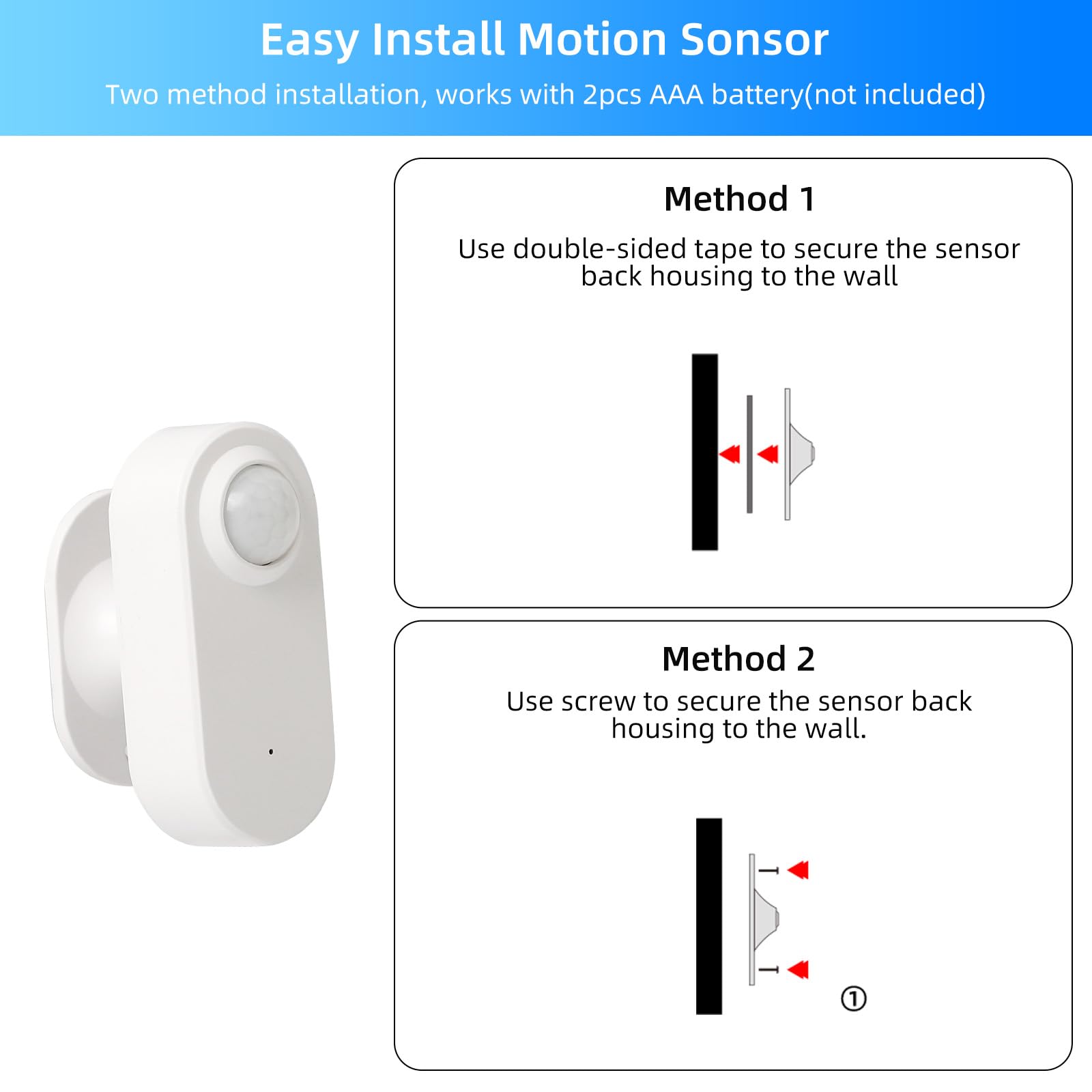 Motion Sensor Light Bulbs  10W (120W Equivalent) 1200Lm Motion Activated Dusk To Dawn Security Led Bulb  6500K Daylight  A19/E26  Auto On/Off Indoor Outdoor Lighting  For Garage Basement Hallway