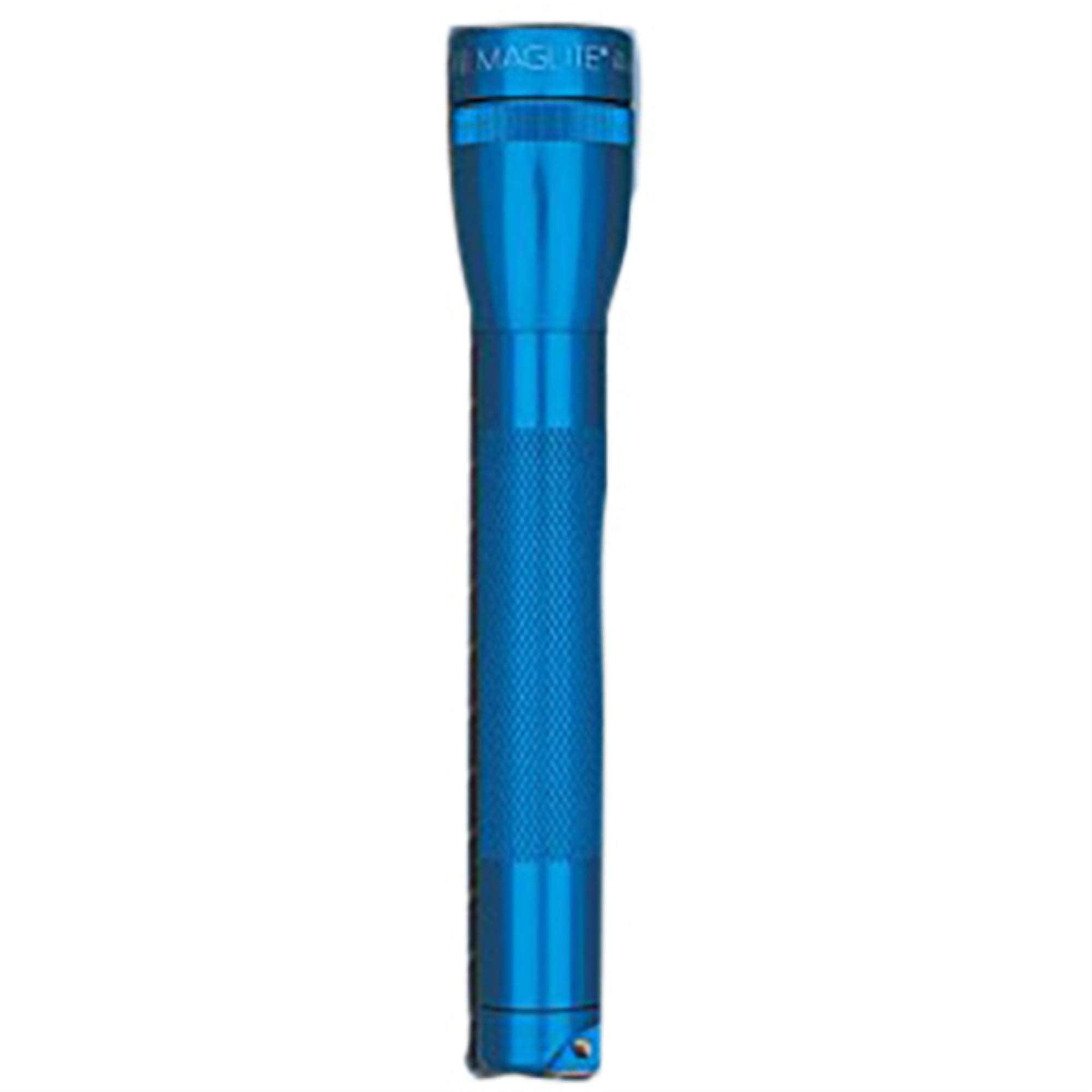 MagLite Mini-Mag Combo Pack with Batteries, Aluminum, Blue, Model M2A11C