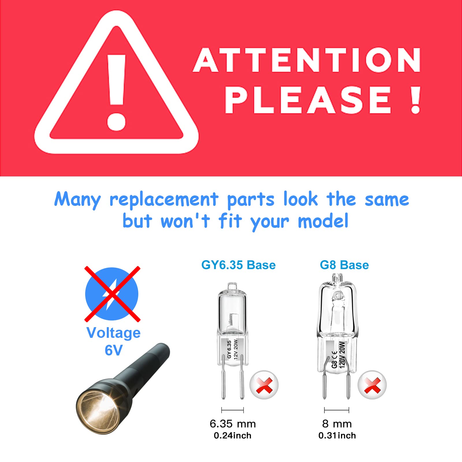 Weshlmpo G4 Bulb 5W Halogen Light Bulb 2 Pin 12V G4 Light Bulbs Replacement For Under Cabinet Puck Light, Chandeliers, Landscape Lighting Desk Lamp 2700K Warm White