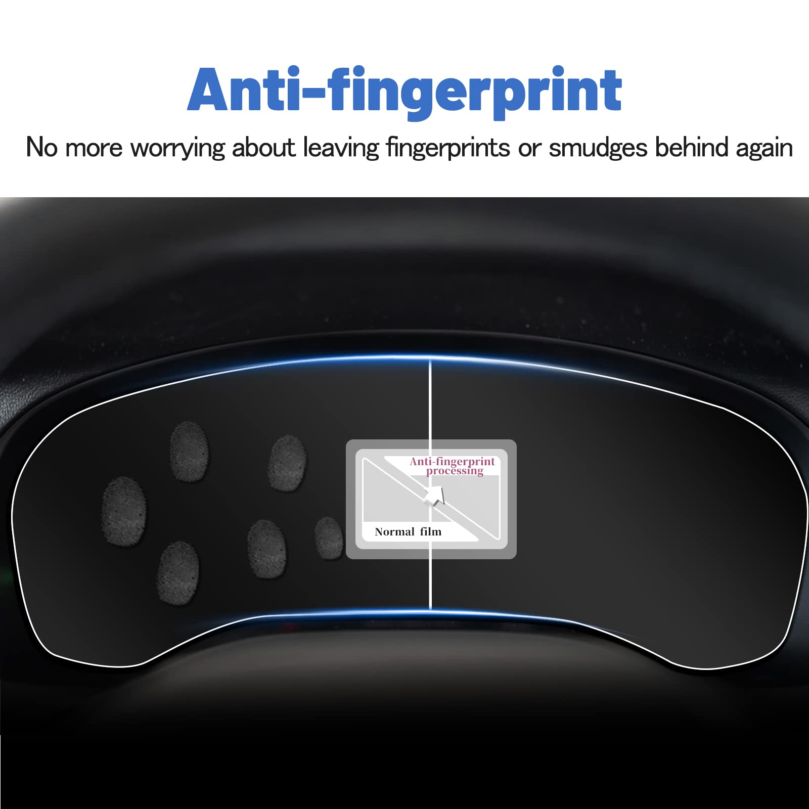 Shaohao For 2023 2024 Bmw X3 Screen Protector, Car Screen Protector For 2022-2204 Bmw X3 G01 X4 G02 12.3&quot; Touchscreen Protector 2024 X3 X4 Digital Instrument Cluster Cover X3 X4 2023 2024 Accessories