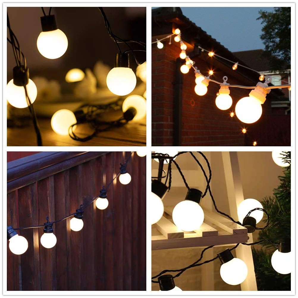 Night Blazers Small E26 LED Night Light Bulbs, 10-Pack, Warm White, 1W Mood Light, Soft White 3000K, Not Dimmable, Plastic
