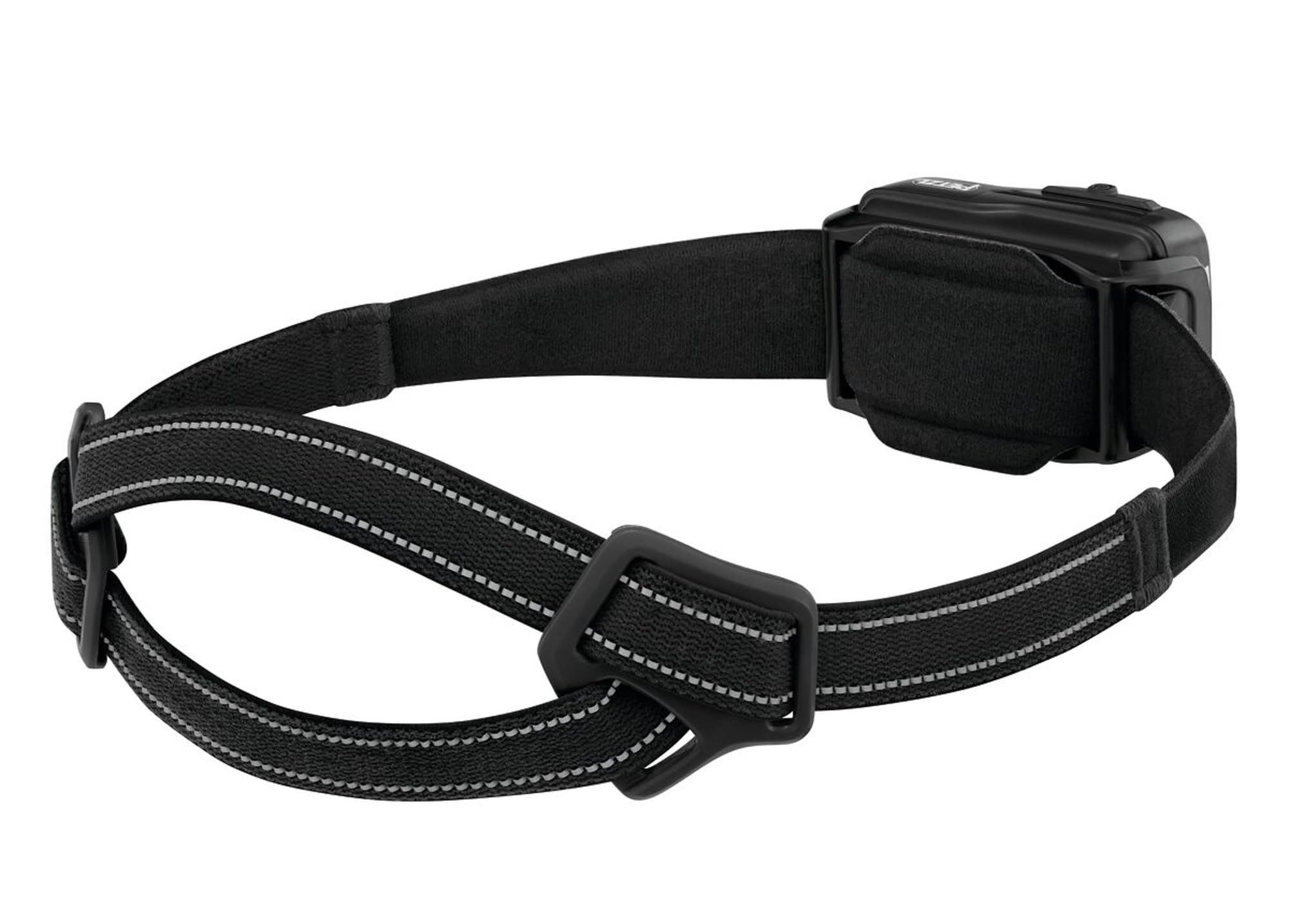 PETZL Swift RL Head Flashlight - 1100 Lumens, Rechargeable, Black, Model E095BB, Unique Size