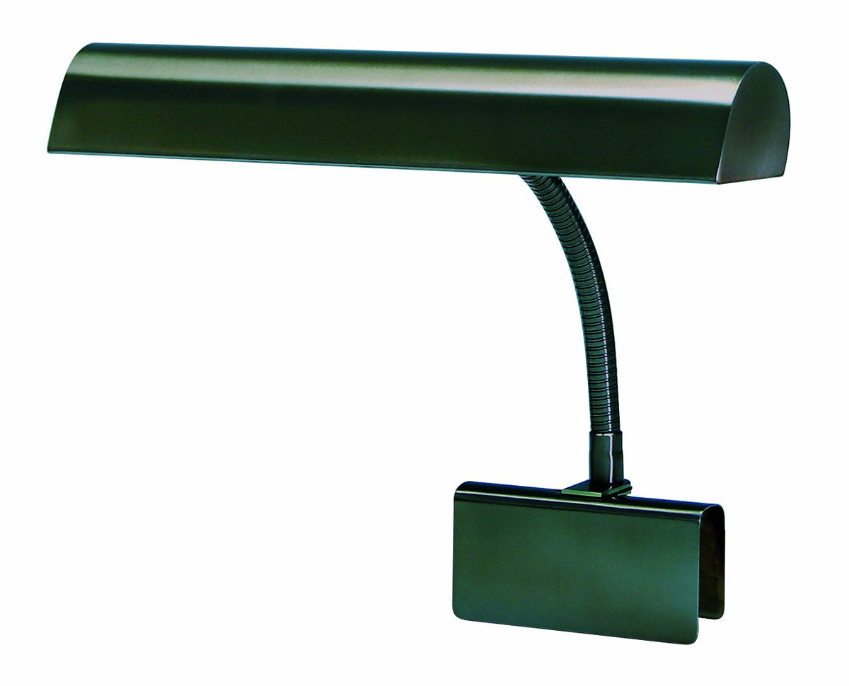 House Of Troy Gp14-81 Grand Piano 14-Inch Portable Lamp, Mahogany Bronze