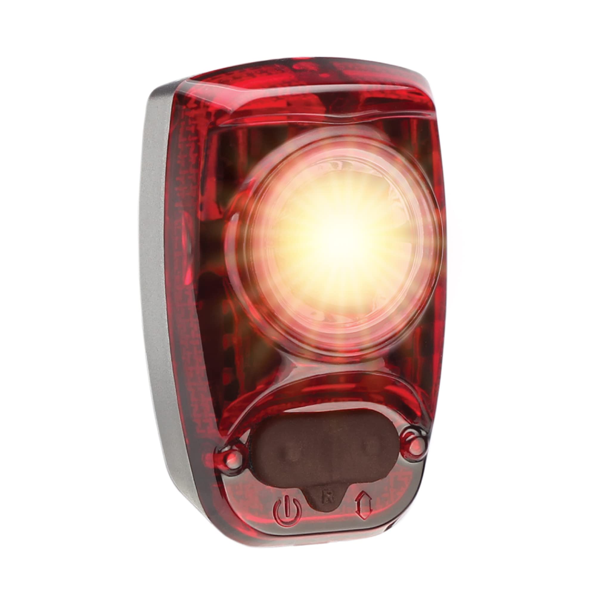Cygolite Hotshot- High Power 2 Watt Bike Taillight- 6 Night & Daytime Modes- User Tuneable Flash Speed- Compact Design- Ip64 Wat