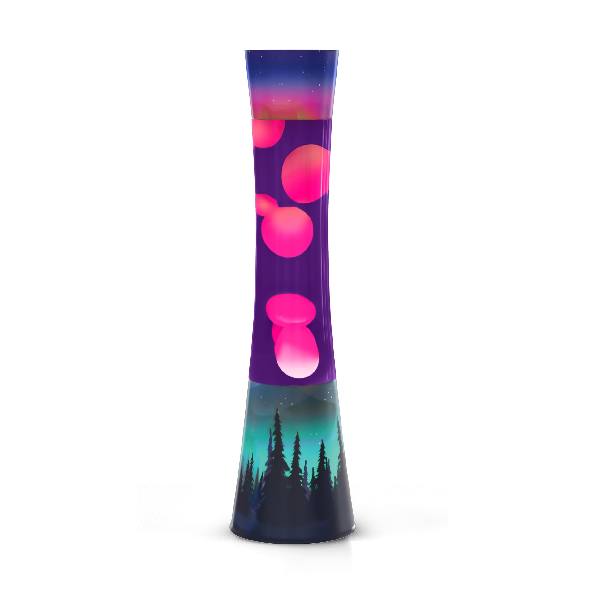 JAMBO Motion Lamp 15.5in Aurora Decal Aluminum Relaxing Mood Light Night Light for Living Room Office Bedroom Kitchen Model 74000