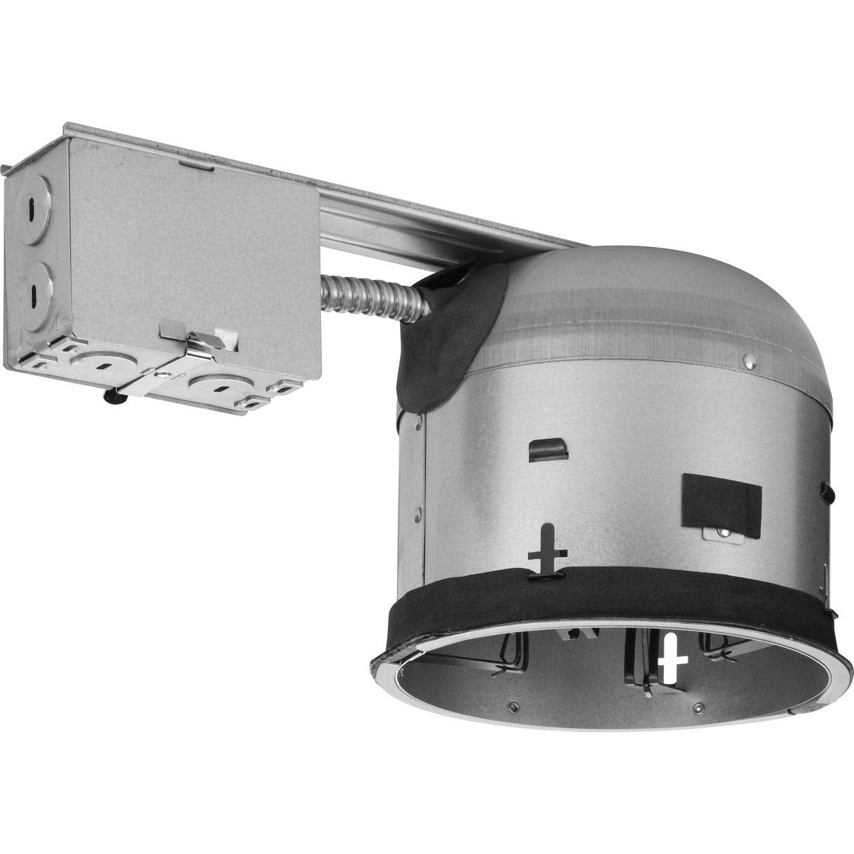 Progress Lighting P1871-LED-001 Air-Tight Housing, LED Remodel LED IC/Non-IC, 6-Inch, Galvanized Steel
