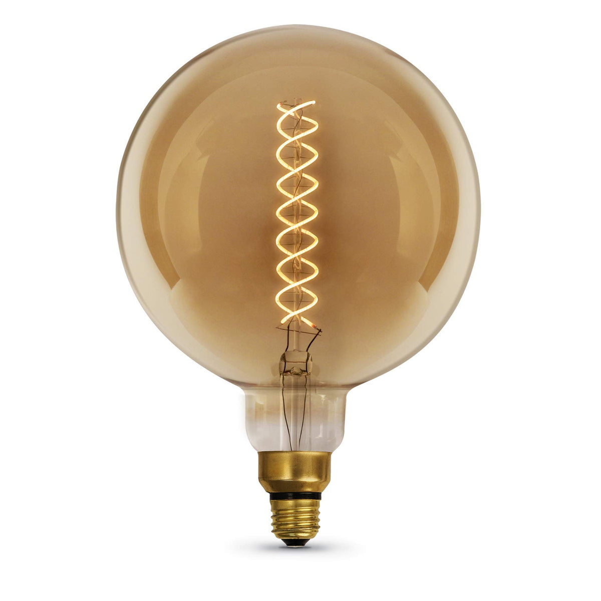 Feit Electric Bulb Led G63 Ambr 6.5W