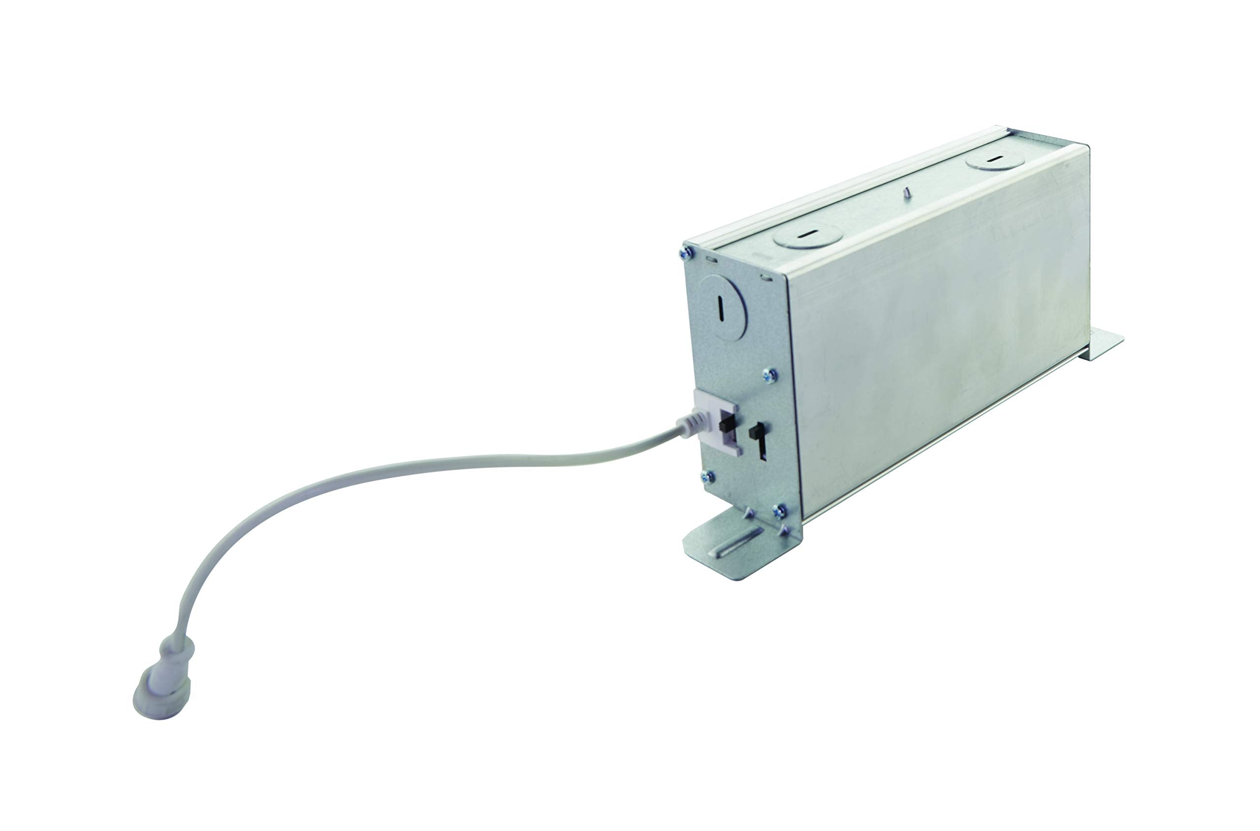 Satco Cct And Wattage Selectable Led Commercial Recessed Downlight, 8 Inches, White