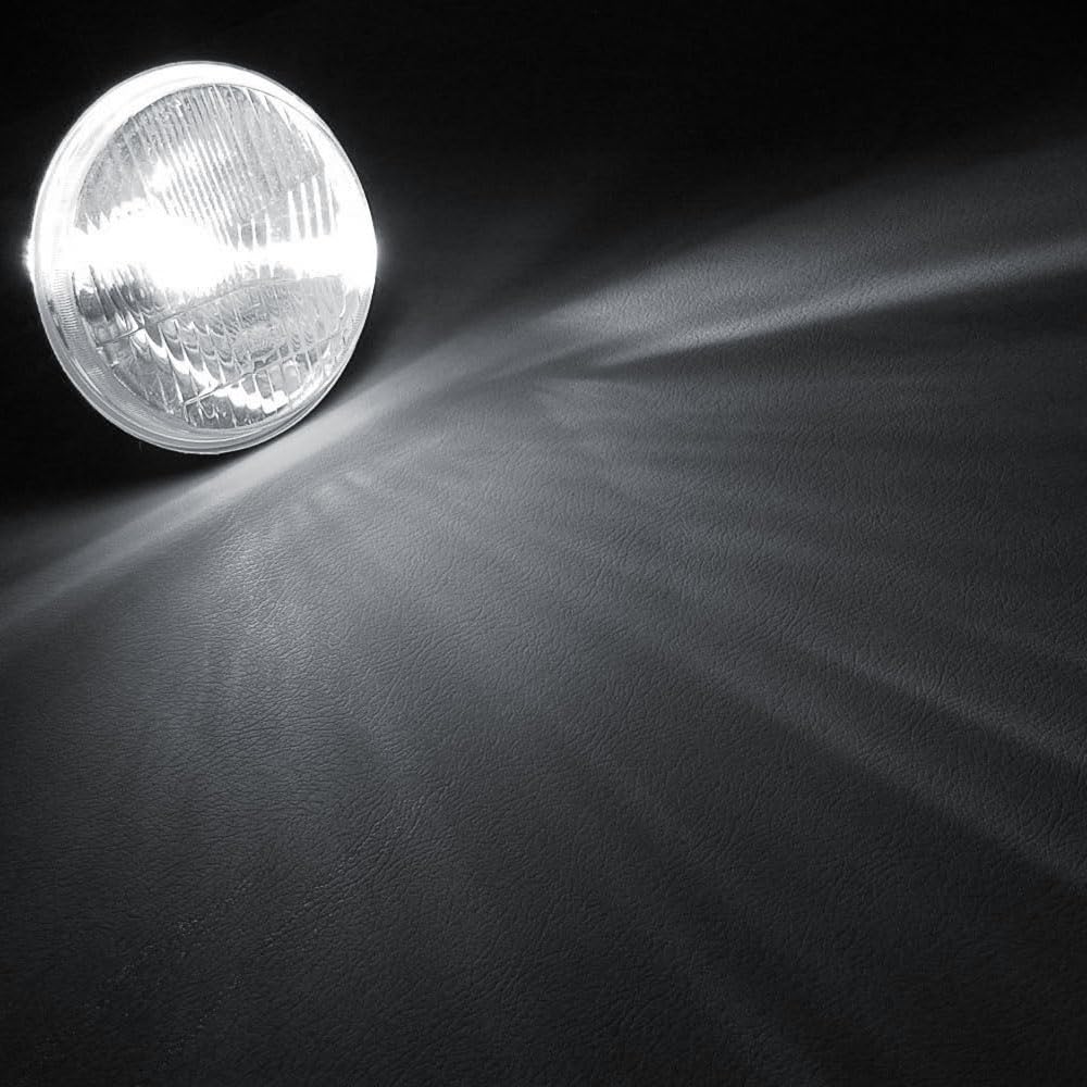 Xtremevision 9006 5K 35W Dc Xenon Bundle - Xenon Headlight Bulb With Slim Ballast - Hb4, 9012, 5000K Bright White - Xenon Bulbs - 1 Pair