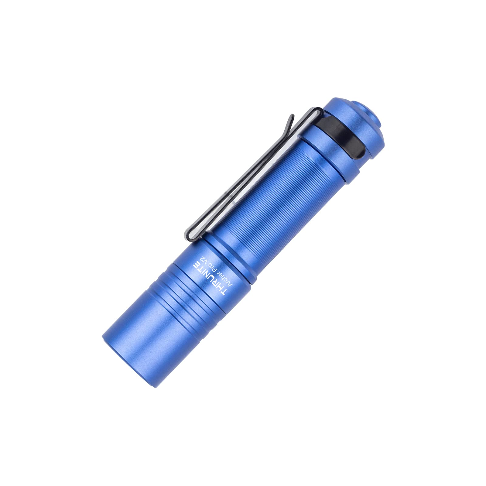 ThruNite Archer Pro V2 EDC Flashlight - 950 Lumens, USB-C Rechargeable, Pocket Size, Blue CW