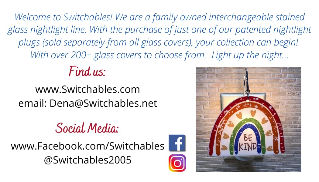 Switchables Glass Cover: Haunted House 3-D